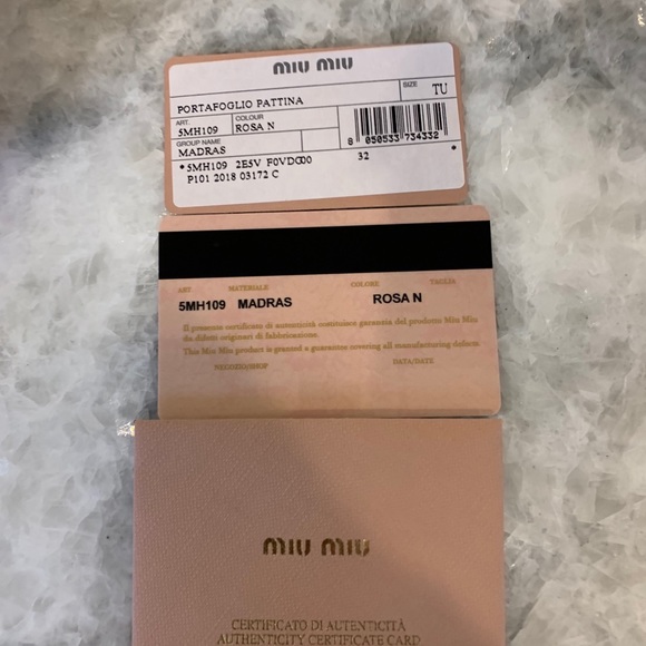MIU MIU WALLET - Picture 4 of 6